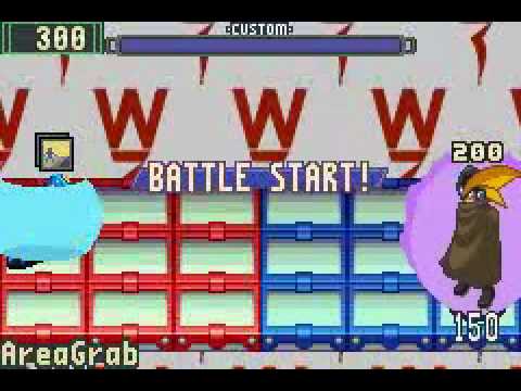 Mega Man Battle Network 6 Cybeast Gregar Vs Falzar: The Ultimate Showdown