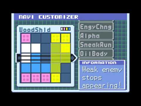 How Does SneakRun Work in Mega Man Battle Network?